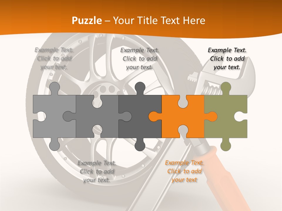 Industrial Set Transportation PowerPoint Template