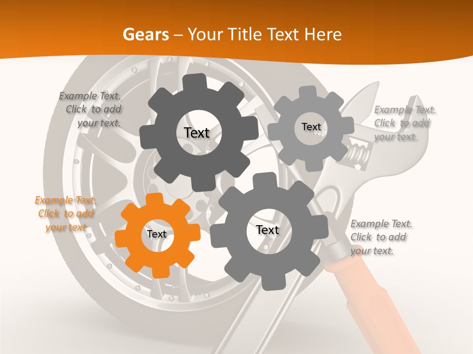 Industrial Set Transportation PowerPoint Template