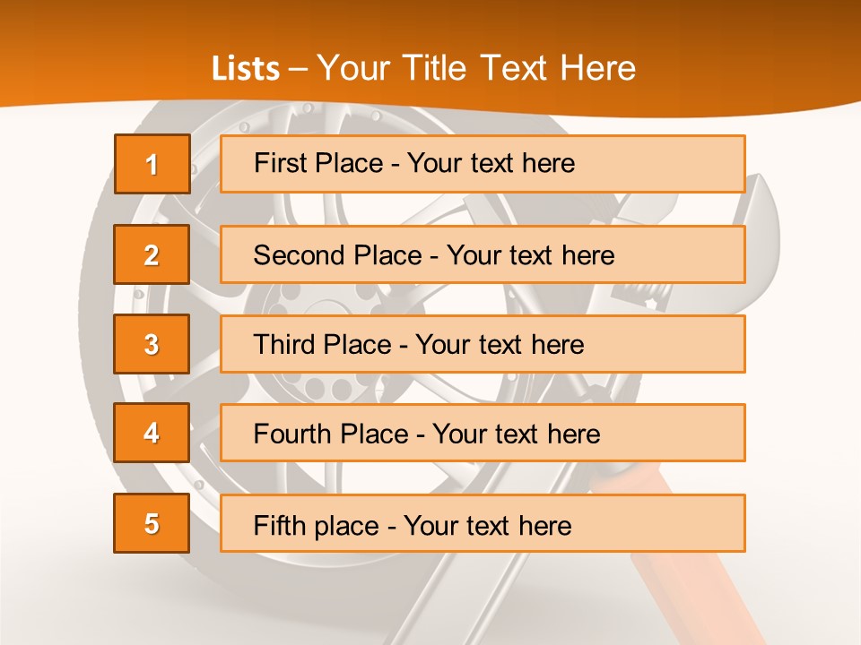 Industrial Set Transportation PowerPoint Template