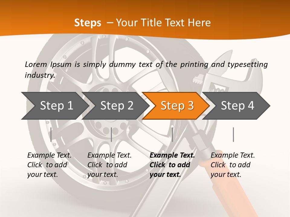 Industrial Set Transportation PowerPoint Template
