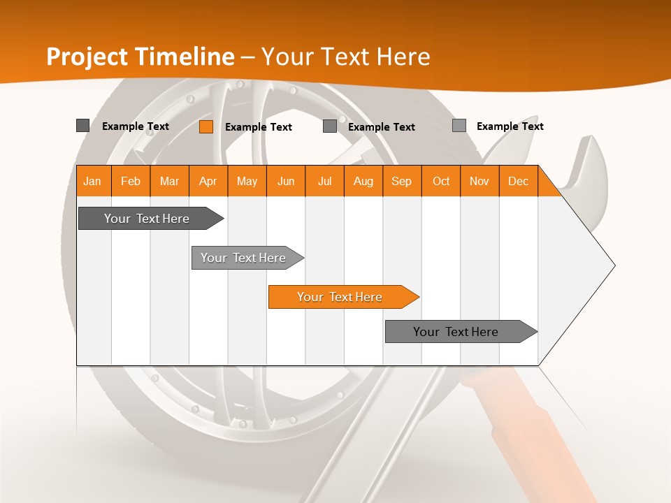 Industrial Set Transportation PowerPoint Template