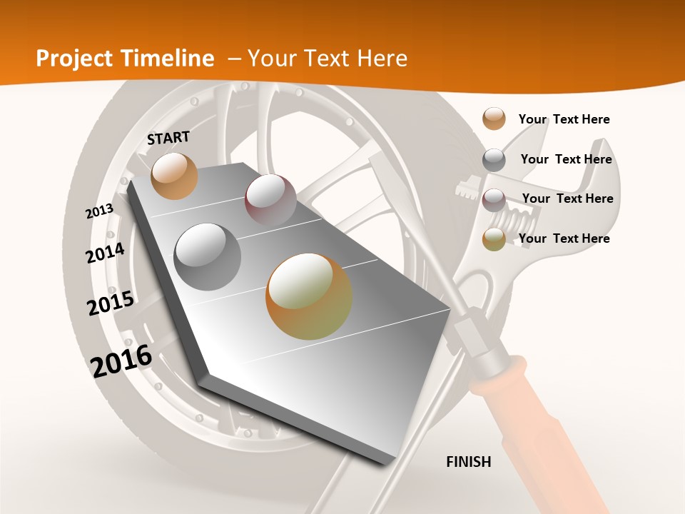 Industrial Set Transportation PowerPoint Template