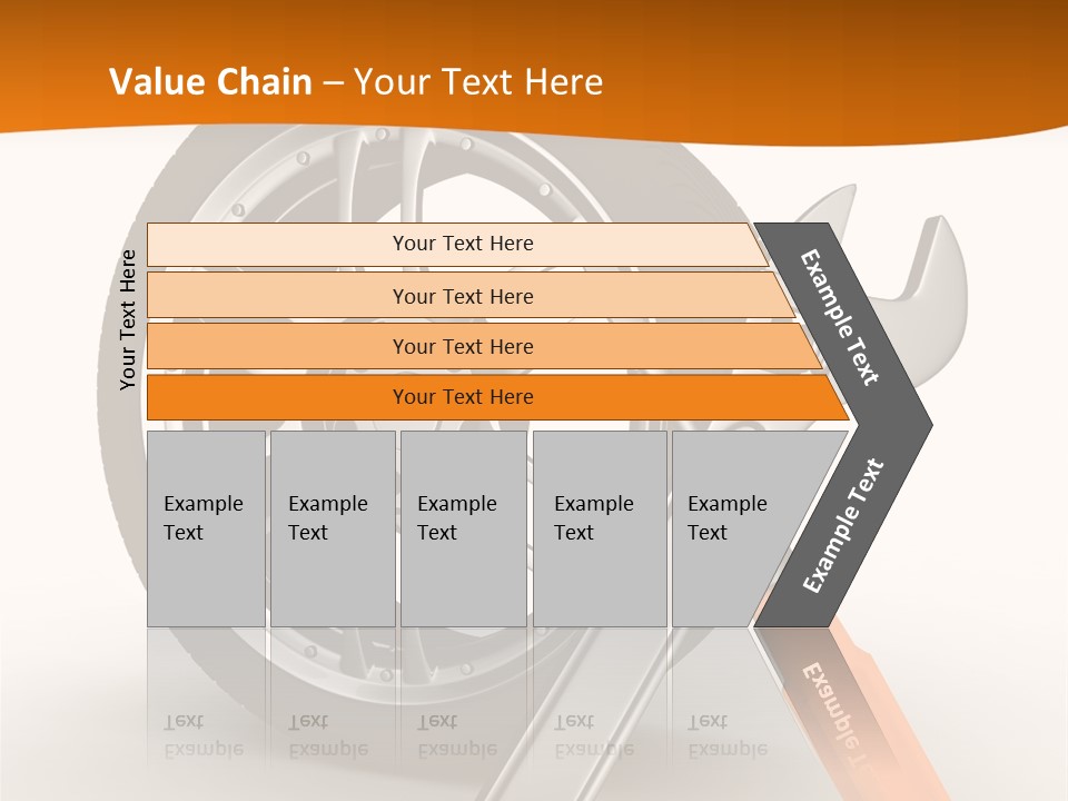 Industrial Set Transportation PowerPoint Template