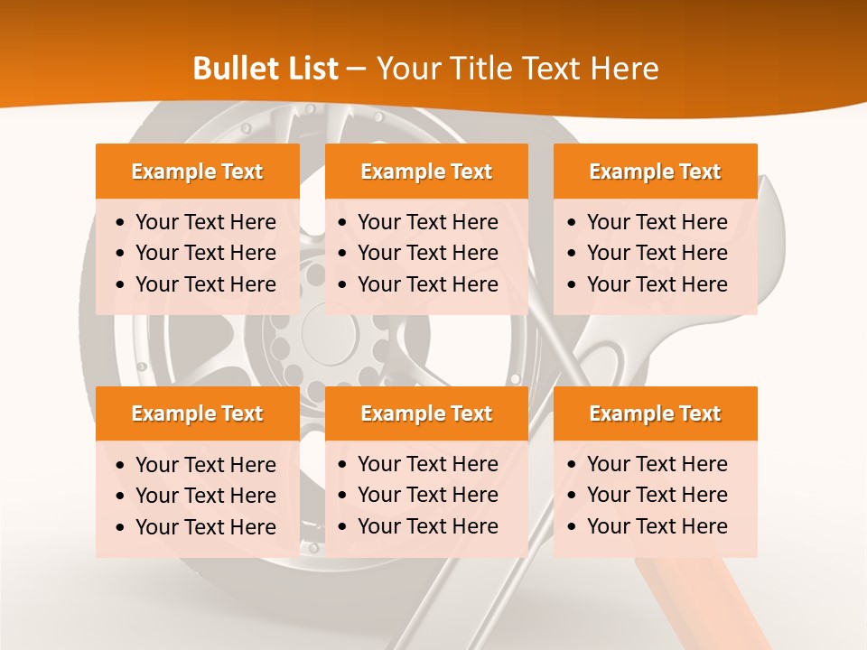 Industrial Set Transportation PowerPoint Template