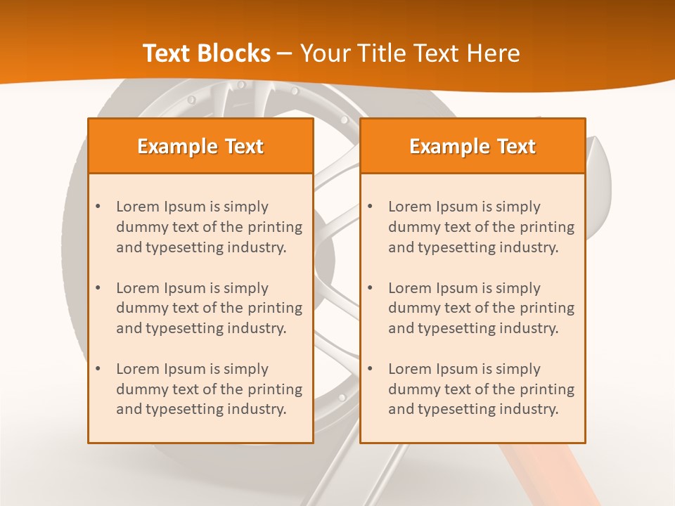 Industrial Set Transportation PowerPoint Template