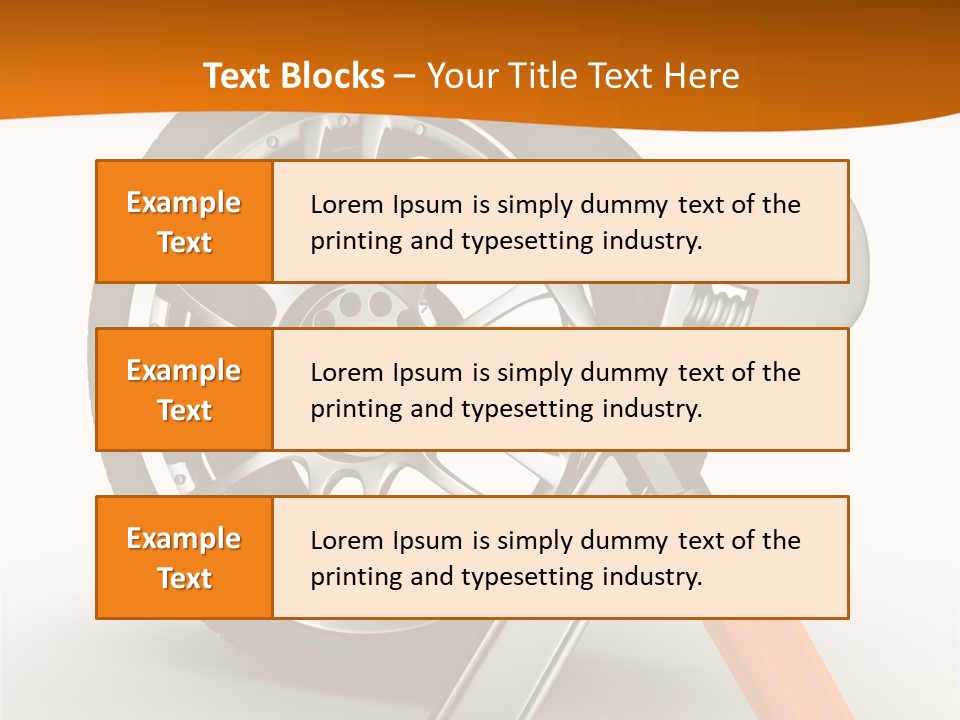 Industrial Set Transportation PowerPoint Template