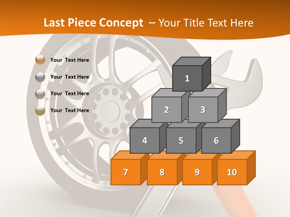 Industrial Set Transportation PowerPoint Template