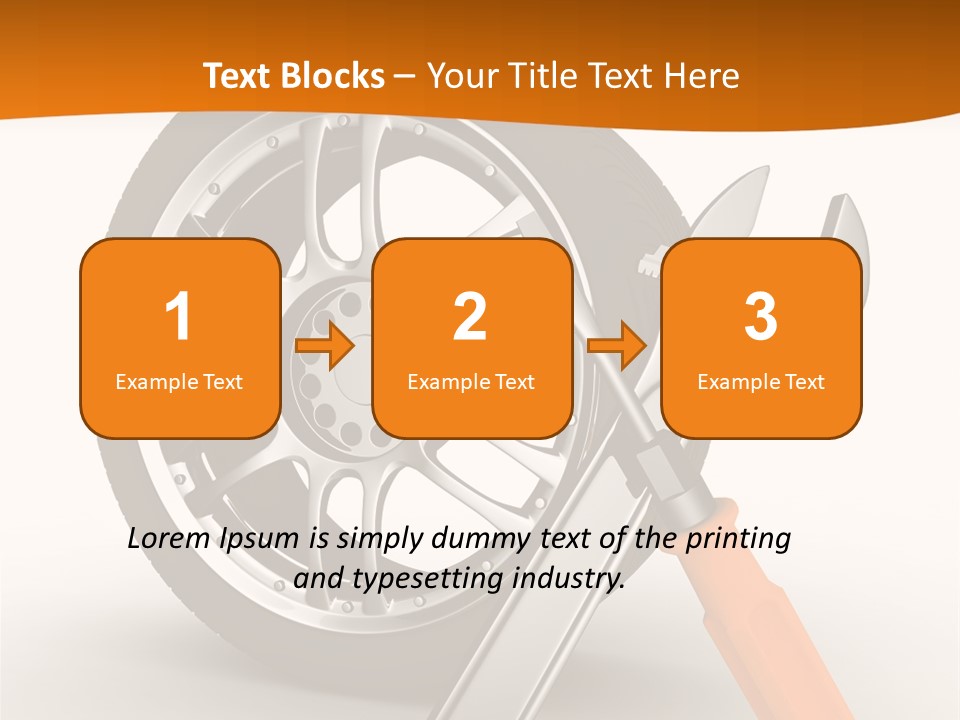 Industrial Set Transportation PowerPoint Template