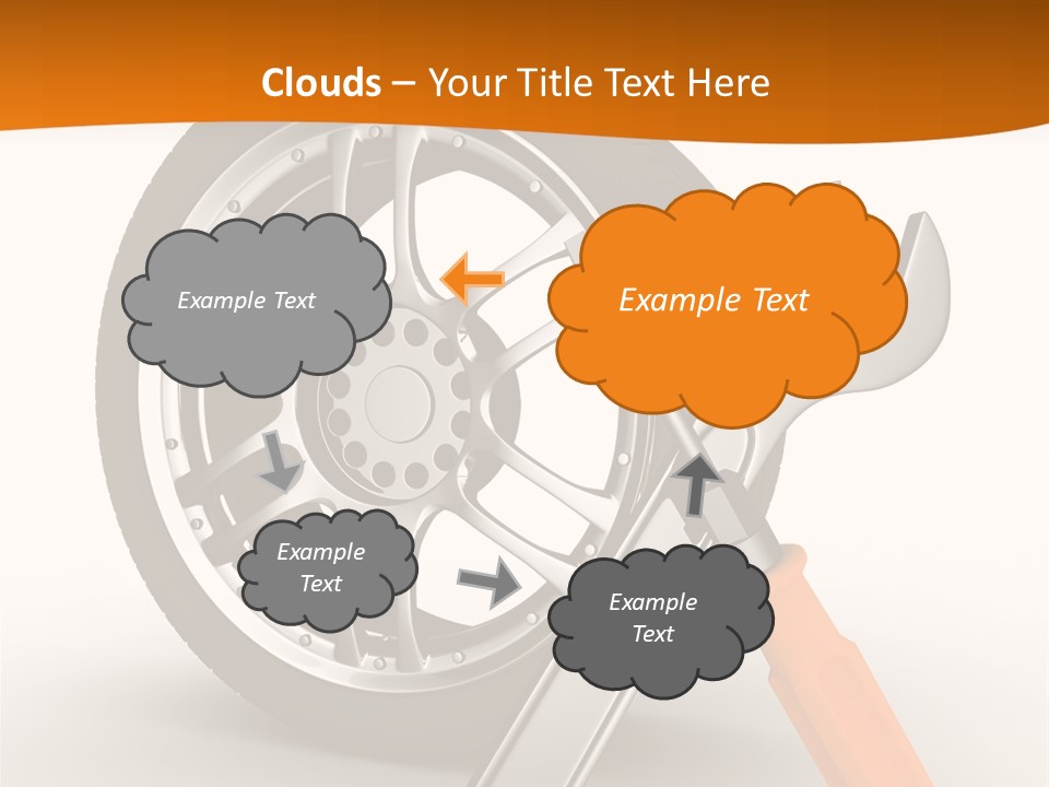 Industrial Set Transportation PowerPoint Template