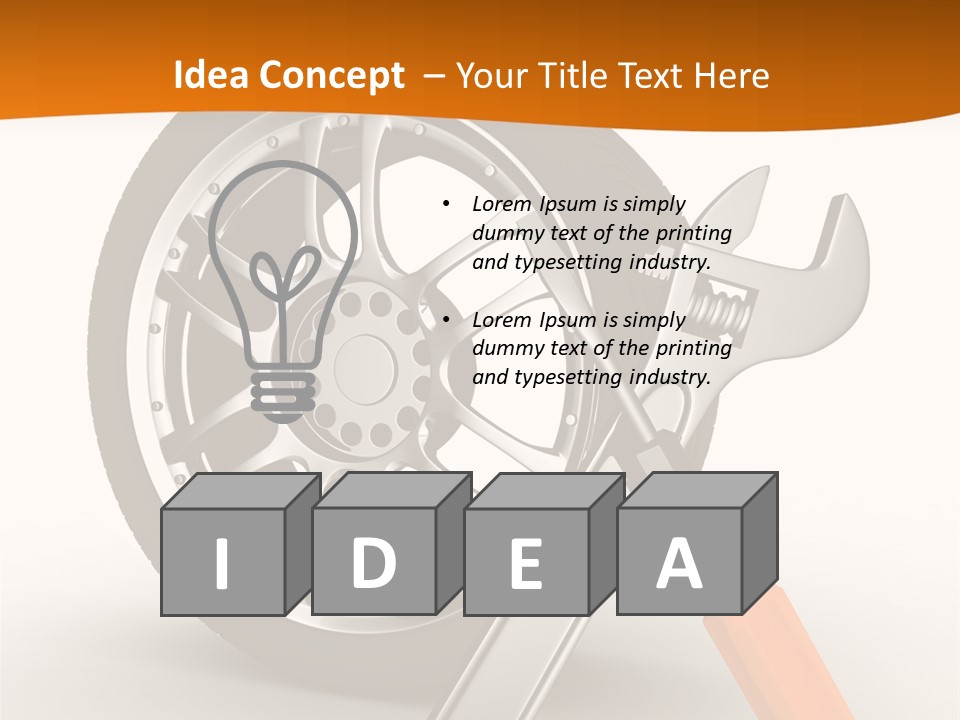 Industrial Set Transportation PowerPoint Template