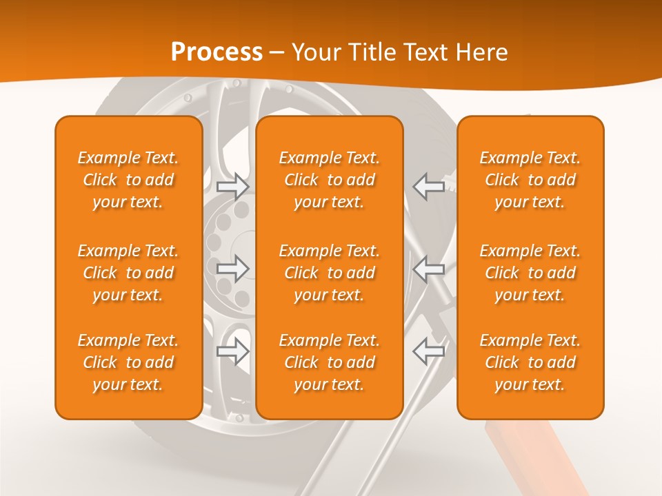 Industrial Set Transportation PowerPoint Template