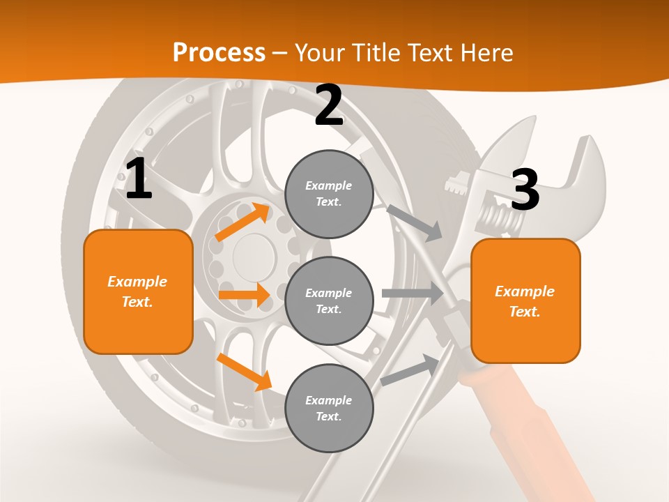 Industrial Set Transportation PowerPoint Template