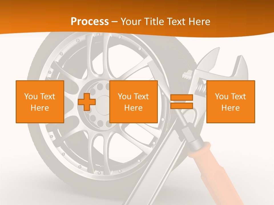 Industrial Set Transportation PowerPoint Template