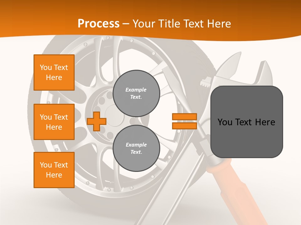Industrial Set Transportation PowerPoint Template