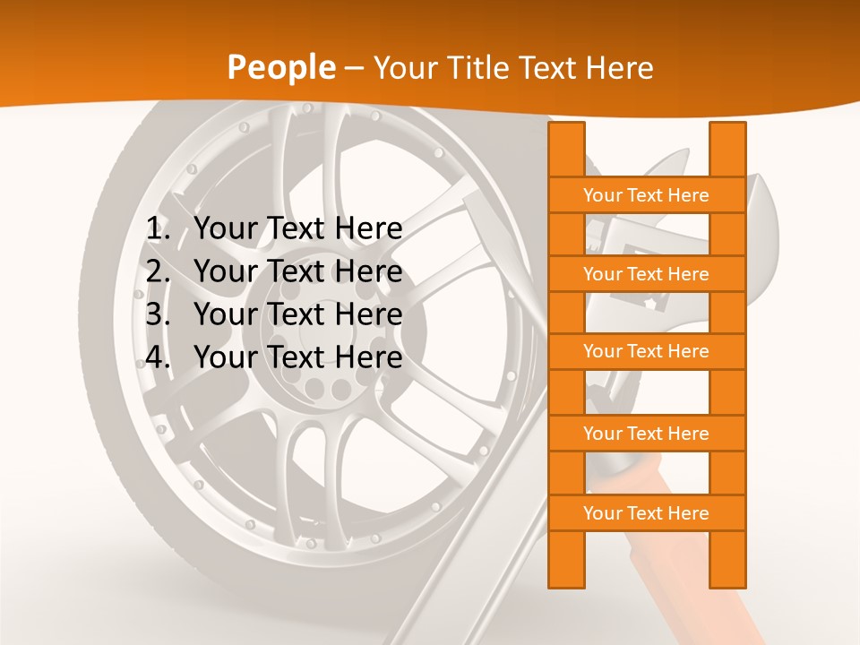 Industrial Set Transportation PowerPoint Template