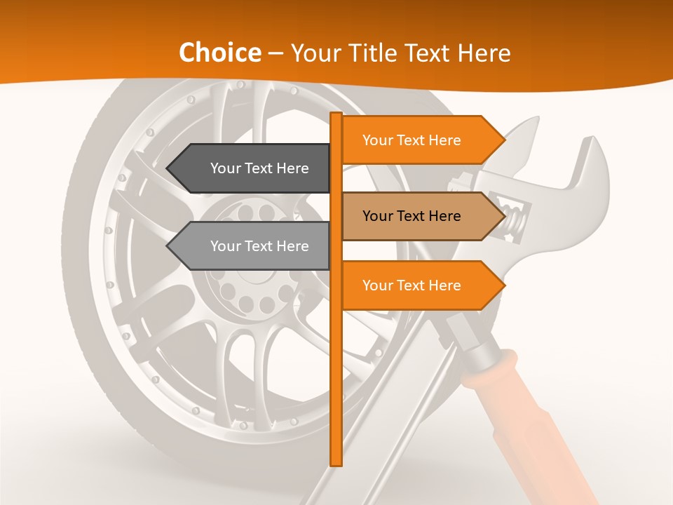 Industrial Set Transportation PowerPoint Template