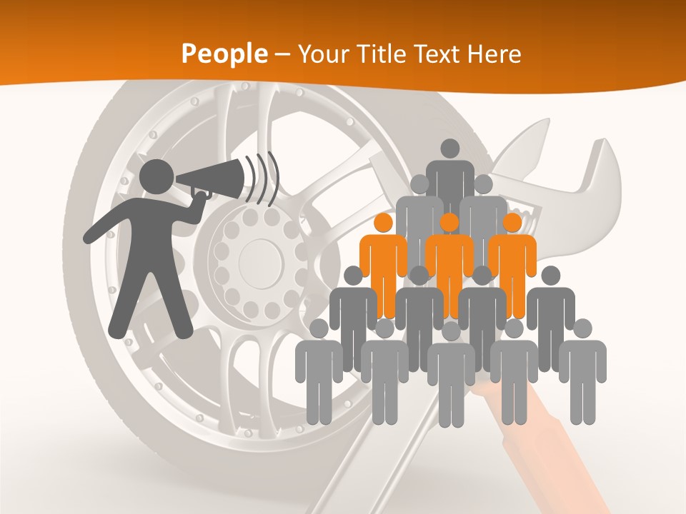 Industrial Set Transportation PowerPoint Template