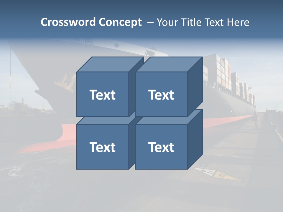 Red Vacation Rest PowerPoint Template