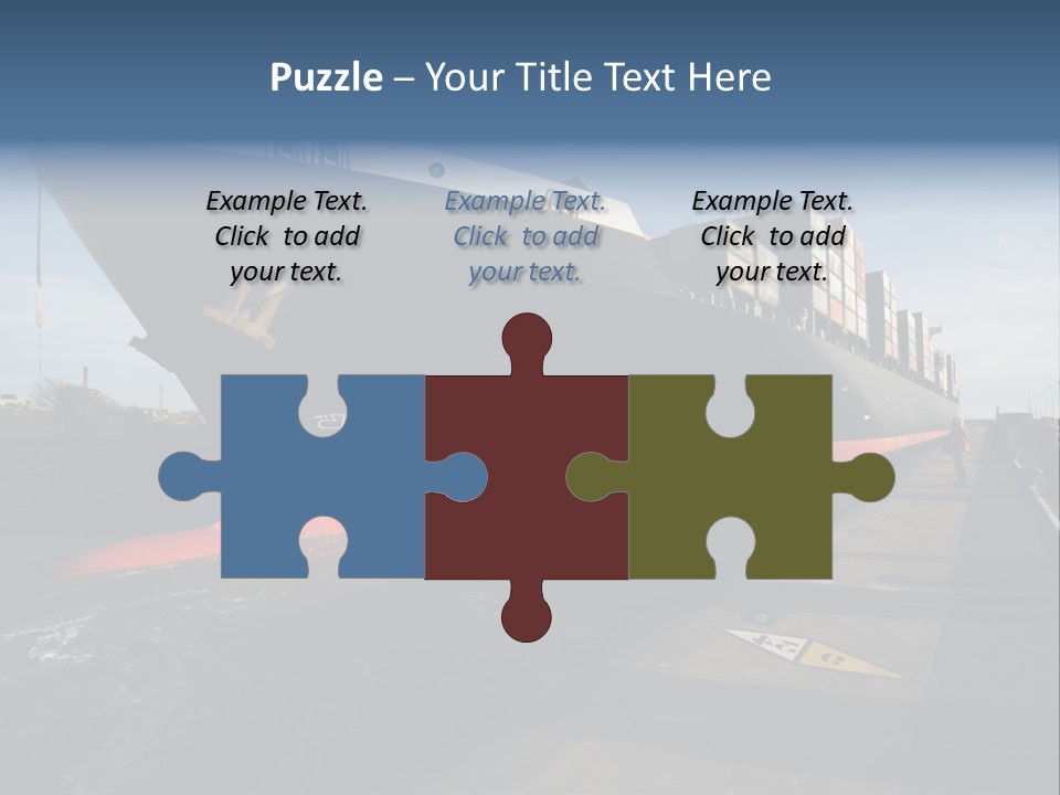 Red Vacation Rest PowerPoint Template