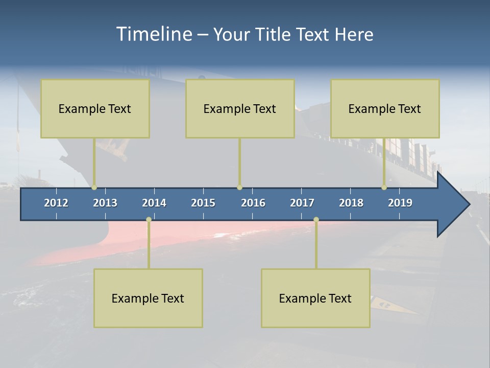 Red Vacation Rest PowerPoint Template
