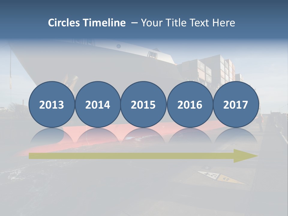 Red Vacation Rest PowerPoint Template