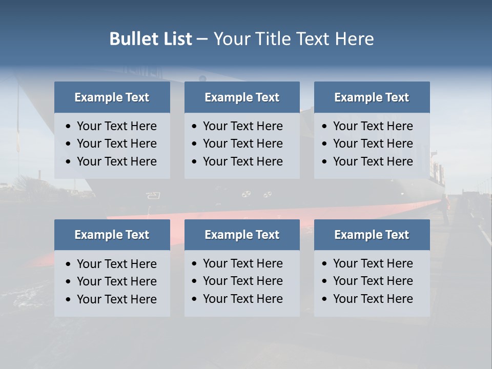 Red Vacation Rest PowerPoint Template