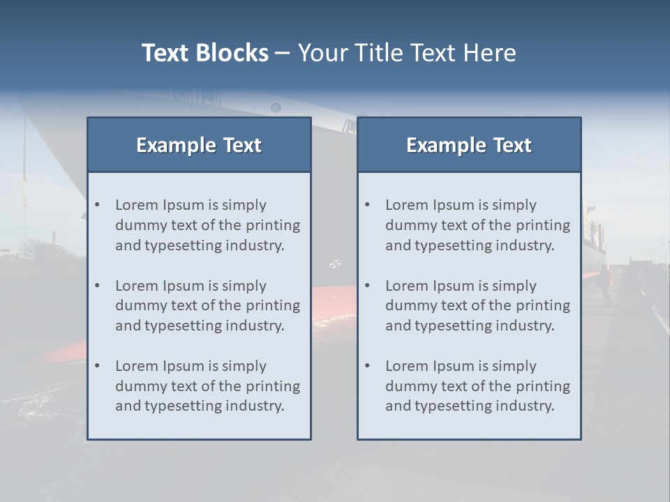 Red Vacation Rest PowerPoint Template