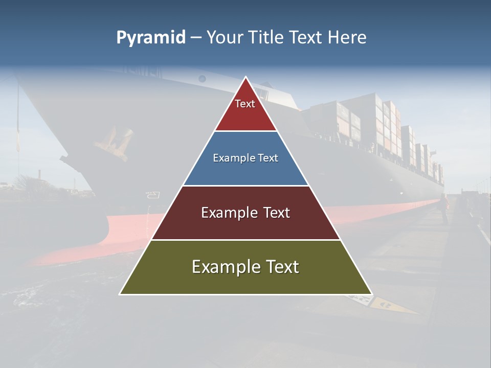 Red Vacation Rest PowerPoint Template