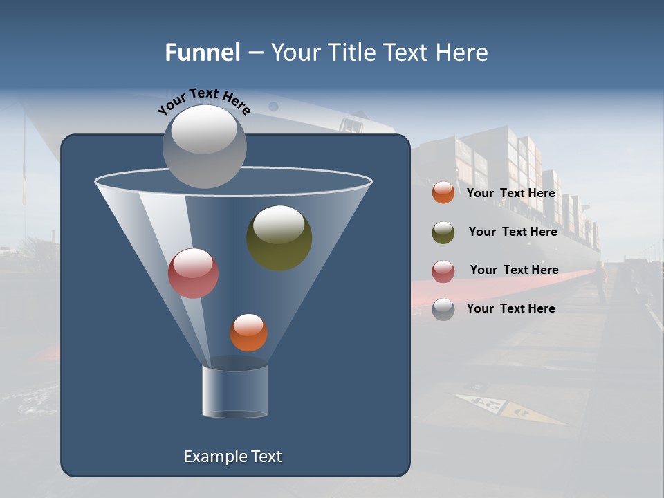 Red Vacation Rest PowerPoint Template