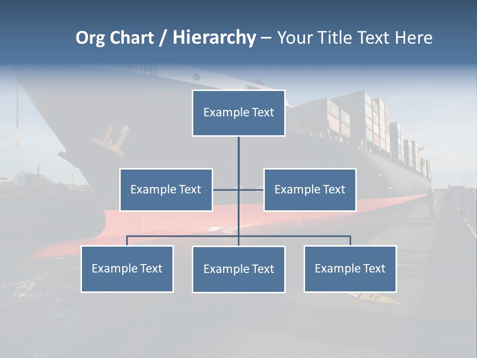 Red Vacation Rest PowerPoint Template