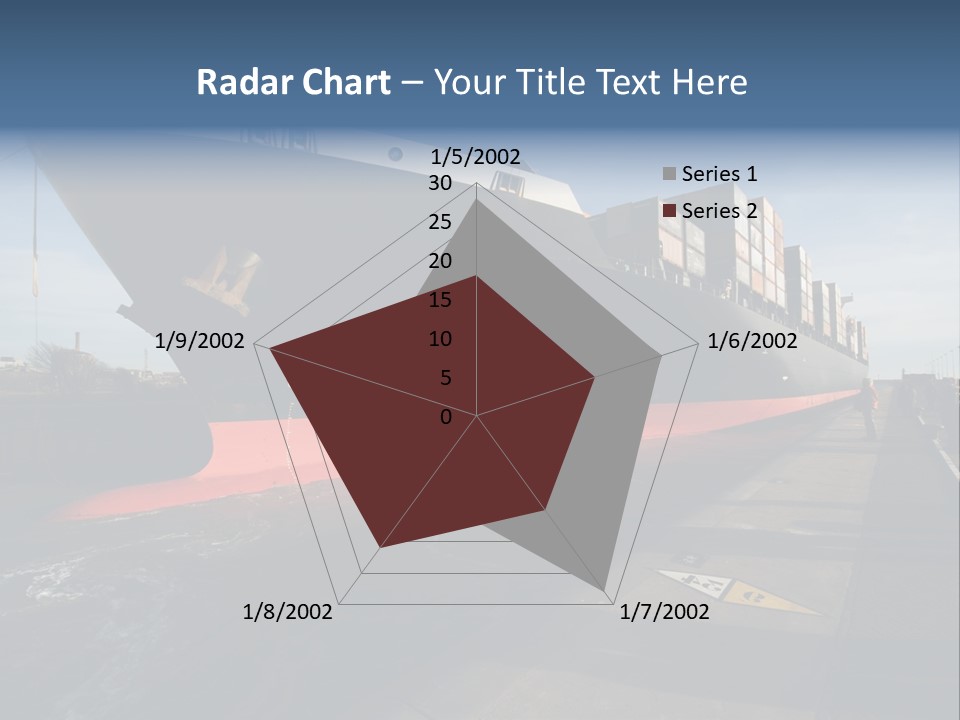 Red Vacation Rest PowerPoint Template