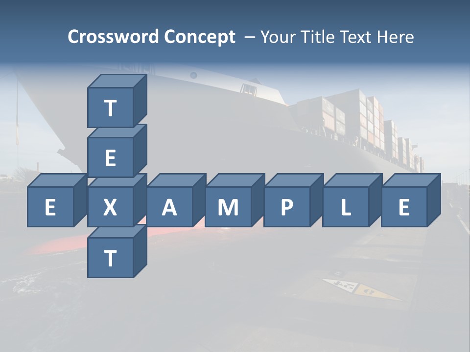 Red Vacation Rest PowerPoint Template