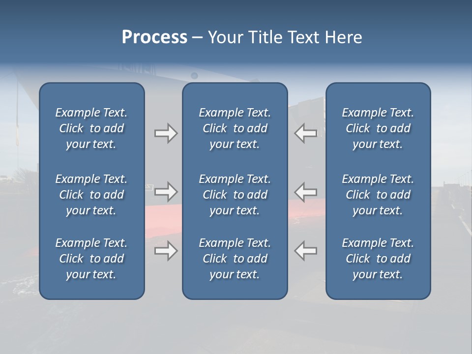 Red Vacation Rest PowerPoint Template
