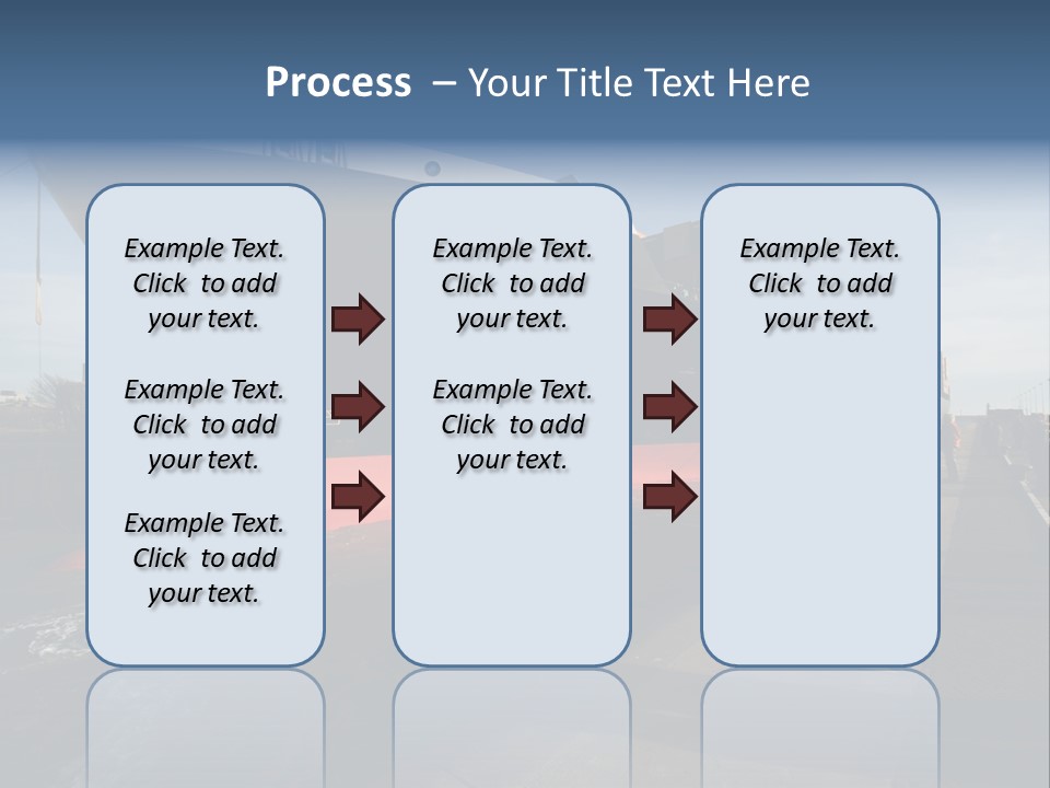 Red Vacation Rest PowerPoint Template