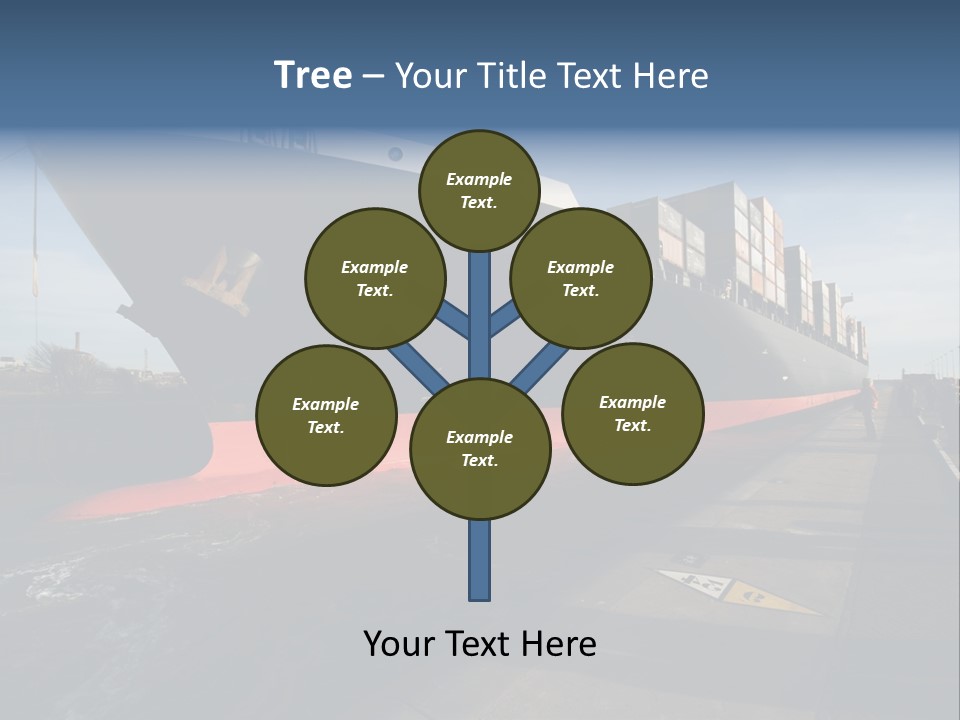 Red Vacation Rest PowerPoint Template