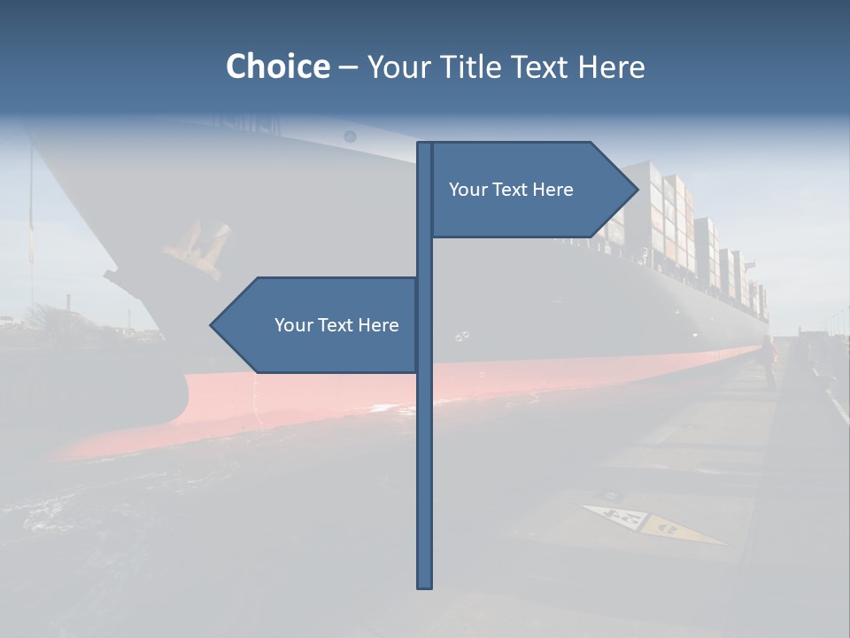 Red Vacation Rest PowerPoint Template