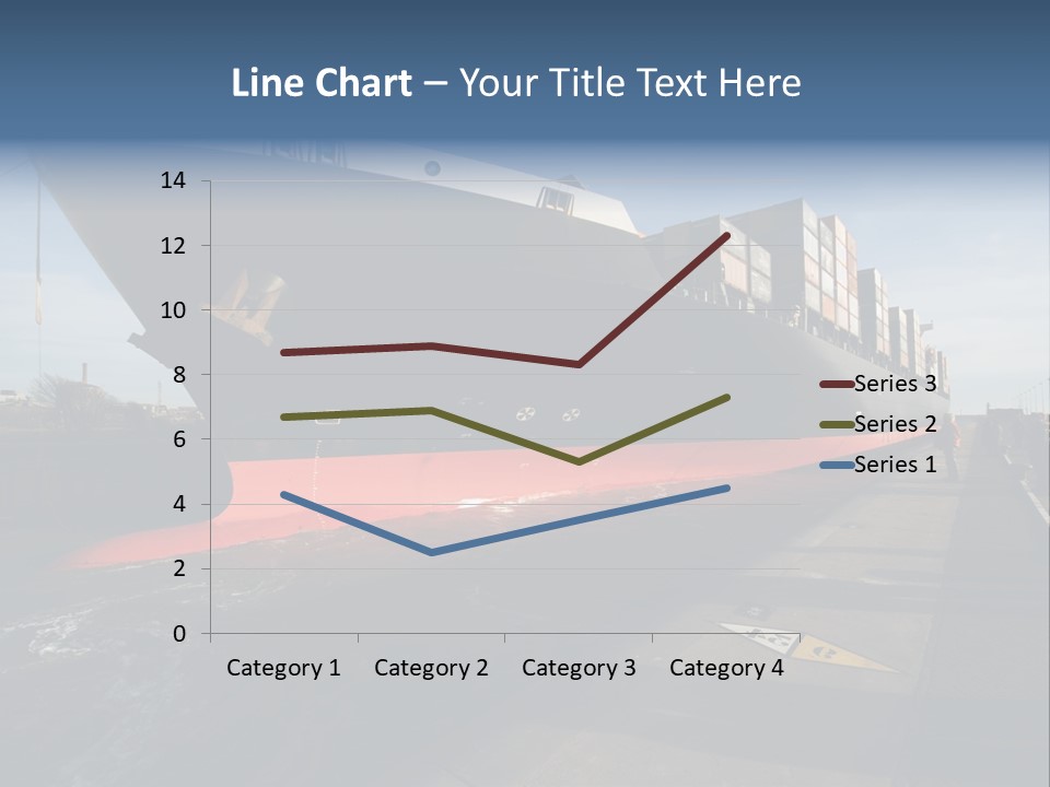 Red Vacation Rest PowerPoint Template