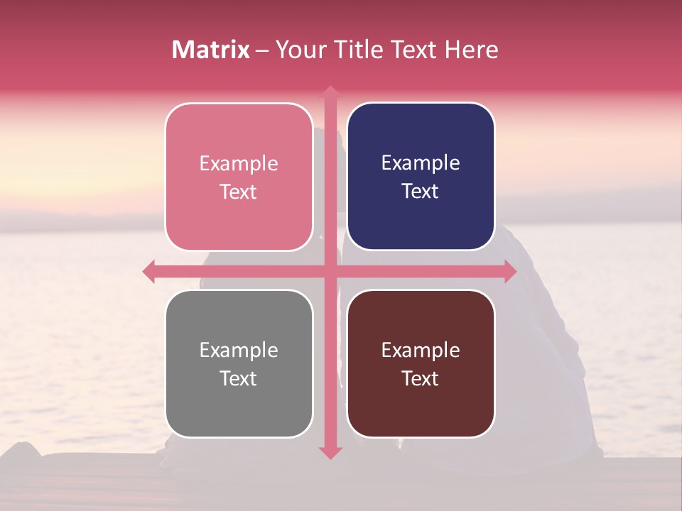 Dawn Nature Perfect PowerPoint Template