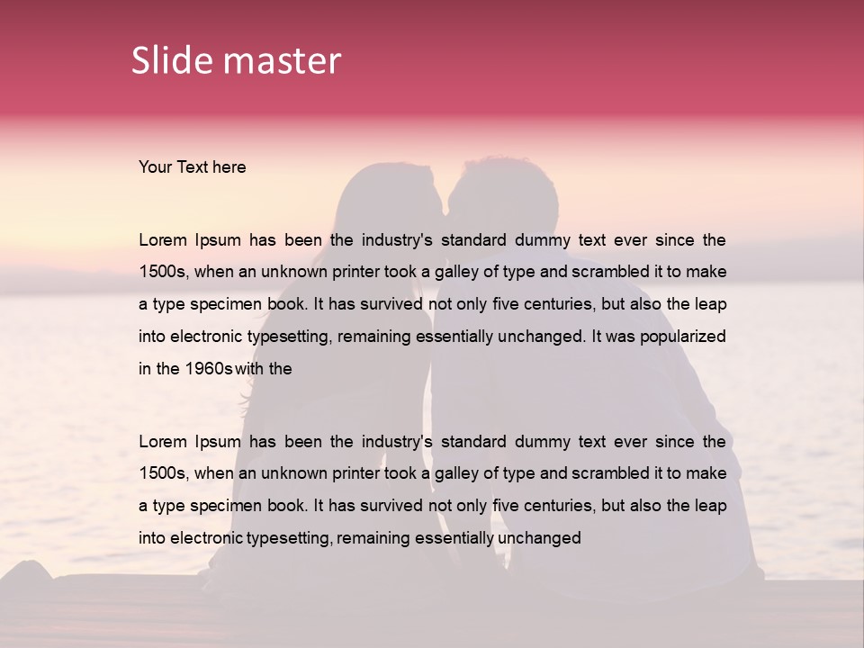 Dawn Nature Perfect PowerPoint Template