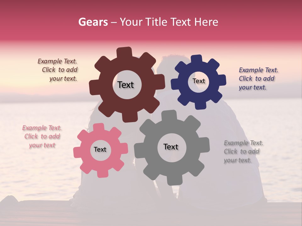 Dawn Nature Perfect PowerPoint Template