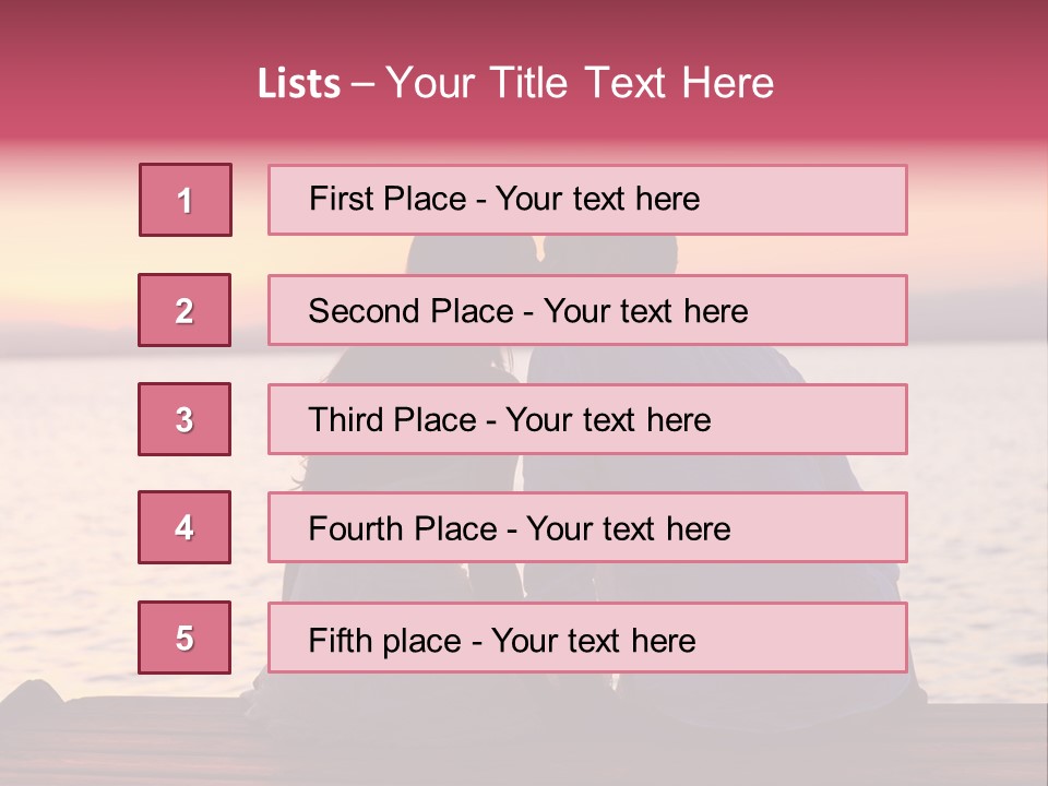 Dawn Nature Perfect PowerPoint Template