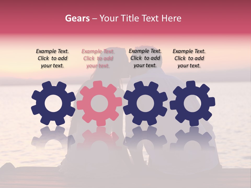 Dawn Nature Perfect PowerPoint Template