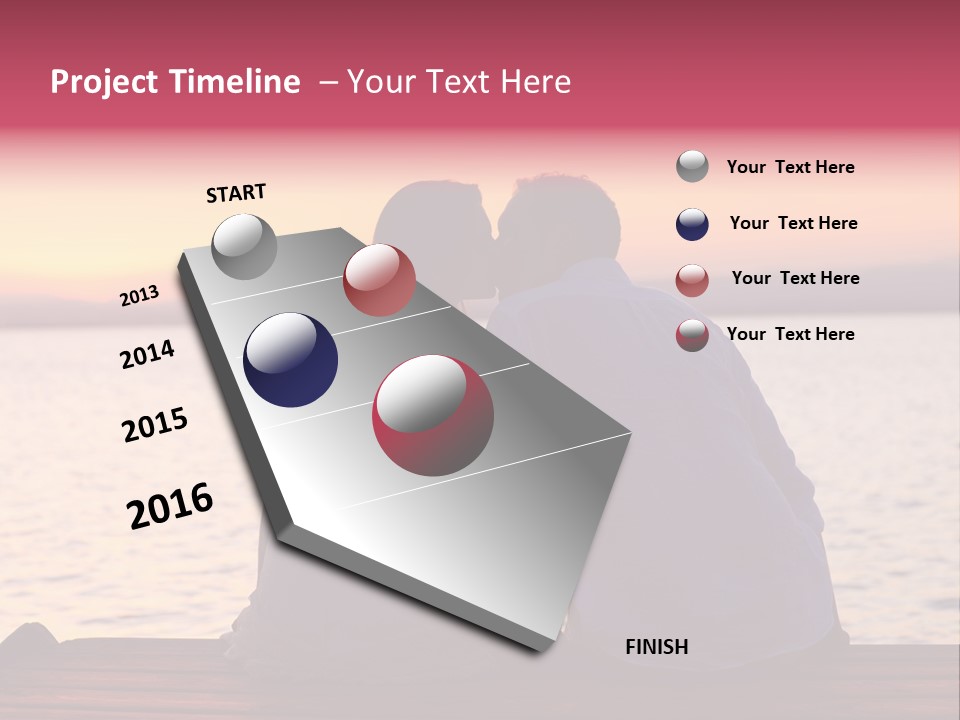 Dawn Nature Perfect PowerPoint Template