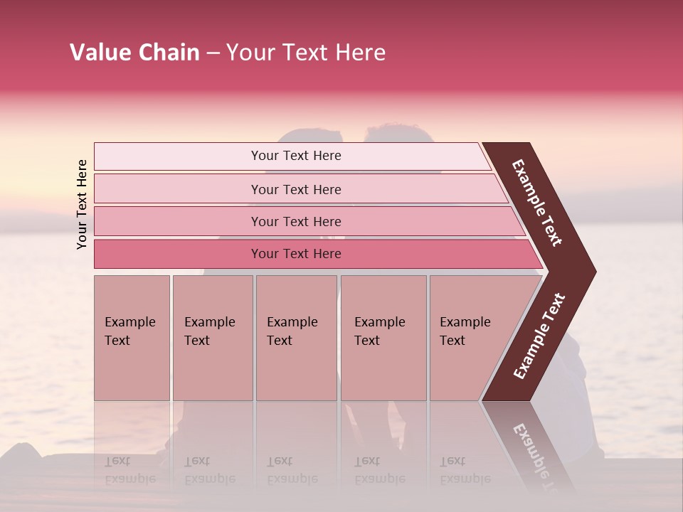 Dawn Nature Perfect PowerPoint Template