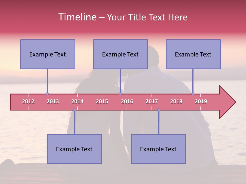 Dawn Nature Perfect PowerPoint Template