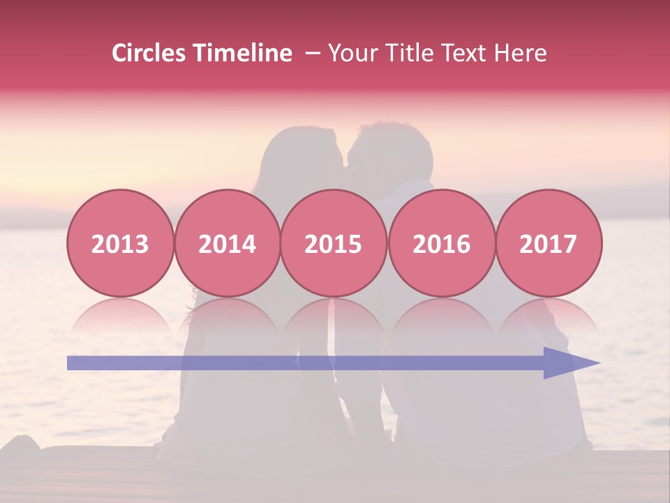 Dawn Nature Perfect PowerPoint Template