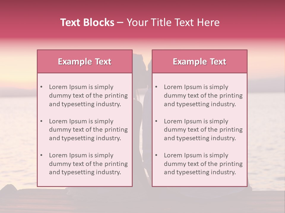 Dawn Nature Perfect PowerPoint Template