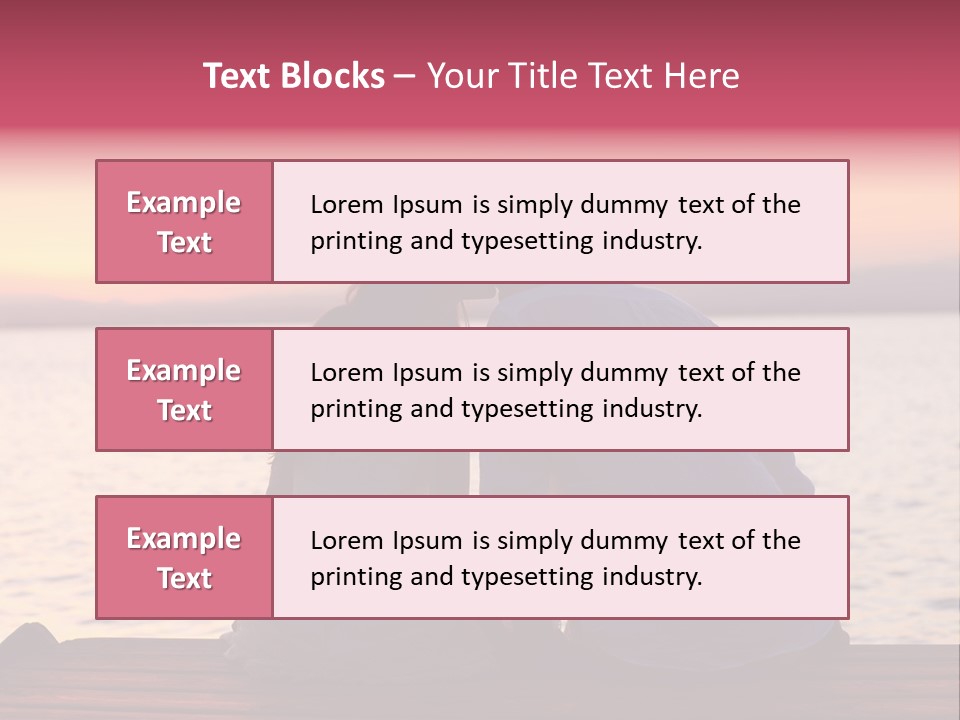 Dawn Nature Perfect PowerPoint Template