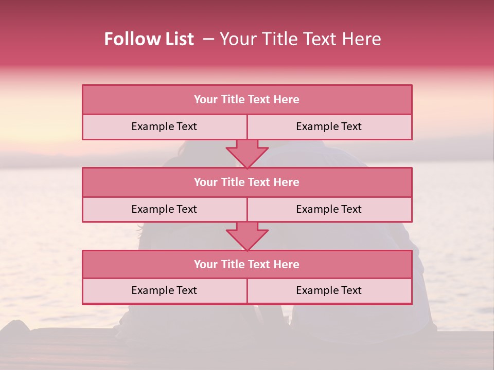 Dawn Nature Perfect PowerPoint Template