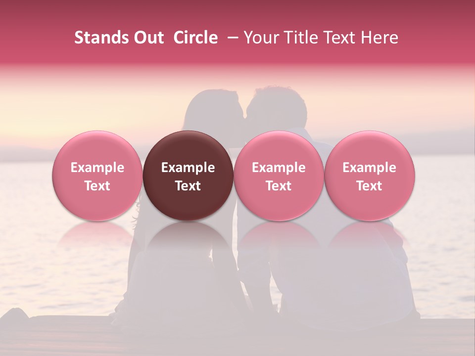 Dawn Nature Perfect PowerPoint Template